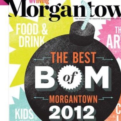 Best of Morgantown badge